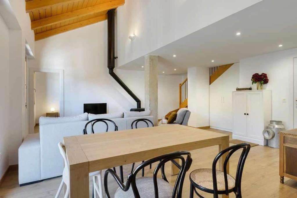 Duplex Campodios Villanua Ngoại thất bức ảnh